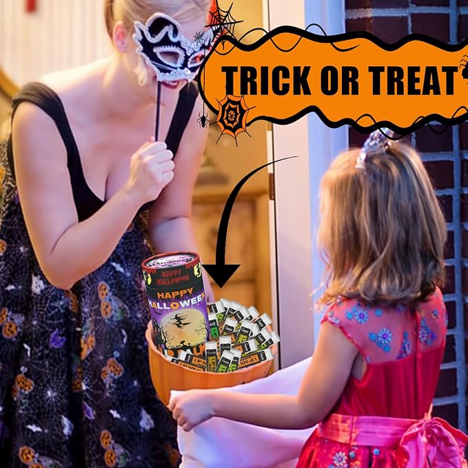 Yopela 76 Pack Halloween Natural Lip Balm Bulk - Image 5