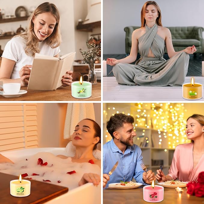 Aromatherapy Scented Candles 20 Pack - Image 5