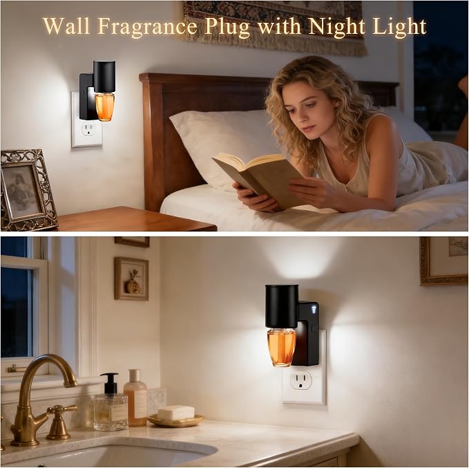 ROSSEX 2 Pcs Wall Fragrance Plug in - Image 5