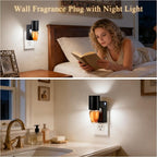 ROSSEX 2 Pcs Wall Fragrance Plug in - Image 5