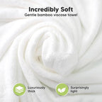 KeaBabies Hooded Baby Towel for Newborn - Image 2