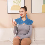 Ambershine 19''x24'' Weighted Neck & Shoulder Heating Pad, 2.5lbs - Image 7