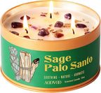 AOOVOO Sage & Palo Santo Candle by AOOVOO