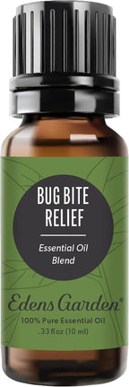 Edens Garden Bug Bite Relief Essential Oil Blend- 100% Pure Premium Grade by EdensGarden
