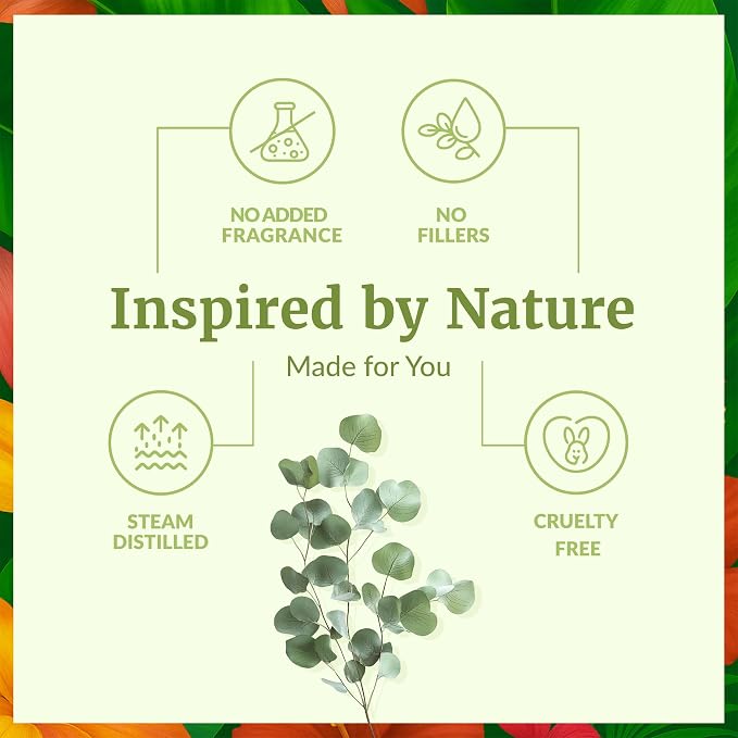 SVA Eucalyptus Essential Oil Organic – 4 Fl Oz – 100% Natural Organic - Image 3