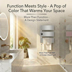 Electric Towel Warmer, Heated Towel Rack - Image 6