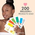 DERMAL Korean Collagen Face Mask 32 Combo Pack A+B Set – Hydrating & Soothing - Image 2