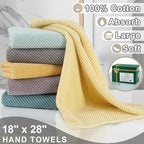 VOOVA & MOVAS Taupe Hand Towels - Image 3