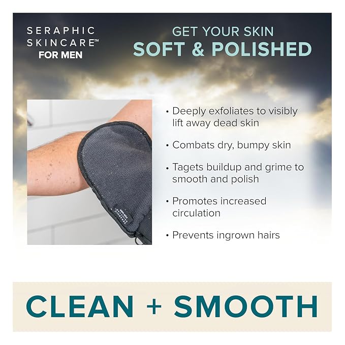 Seraphic Skincare Ultimate Body Exfoliating Mitt - Image 5