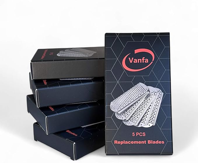 Vanfa Replacement Blades #79018 by VanfaBeauty