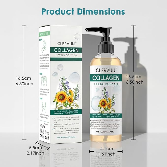 Collagen Lifting Body Oil After Shower - Image 9