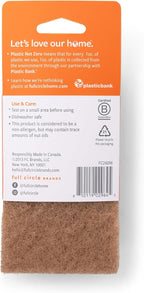 Full Circle Neat Nut, Walnut Scour Pads – Pack of 8 – Powerful, Non-Scratch - Image 9