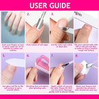 FANDAMEI Manicure Kit For Women, Nail Care Kit - Image 6