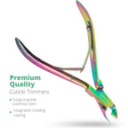 Professional Cuticle Trimmer Nail Cuticle Cutter Stainless Steel Cuticle Nippers - Image 8