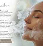 Bella Ciao 11-Piece Facial Steamer Set – Portable Face Steamer - Image 7
