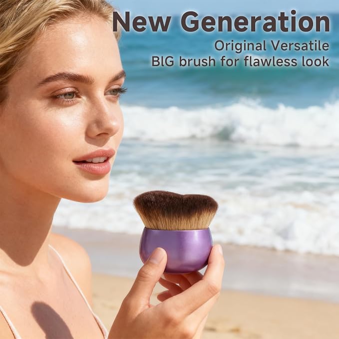 Blend & Blur Extra Large Body Makeup Brush - Image 5
