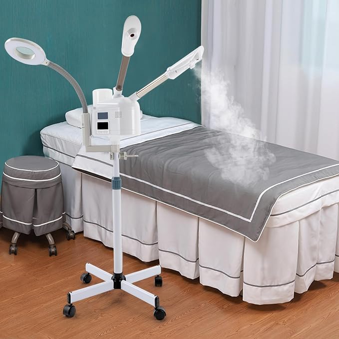 3 in 1 Facial Steamer, Professional Rolling Facial Steamer - Image 3