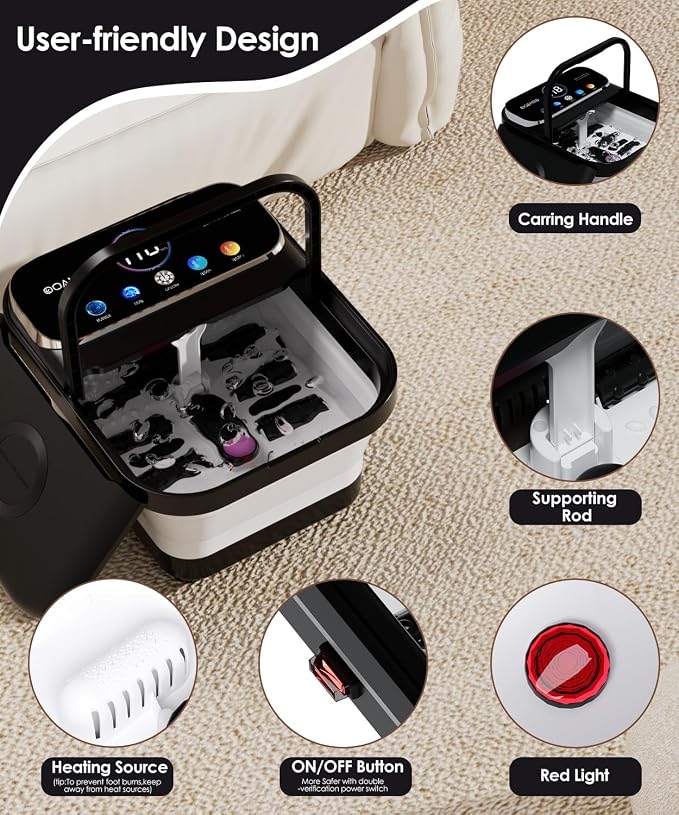 OOAMBB Collapsible Foot Spa - Image 5