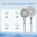 MakeFit Shower Head Filter Replacement Cartridge - Image 5
