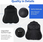 Goowin Bath Pillows for Tub, New Generation Skin-Friendly Silicone Bath Pillow - Image 4