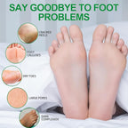 Pedicure Kit Foot Soak Set: Bubble Salt, Sugar Scrub, Massage Mask, Massage - Image 2