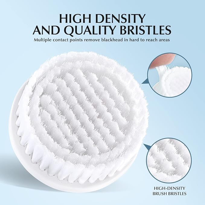 Only Compatible with COSLUS 7IN1 FBS-D Face Cleansing Brush Replacement Heads 4 - Image 4