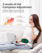 iDOO Travel Heating Pad, FSA Eligible Item, Portable Heating Pad - Image 2