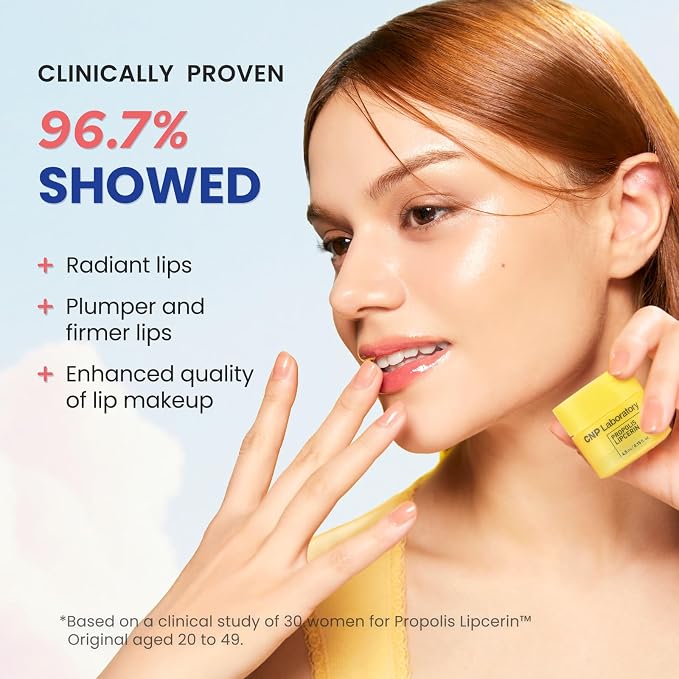 CNP Honey Lip Butter Mini Set – Propolis Lipcerin™ Travel-Size, Hydrating - Image 3