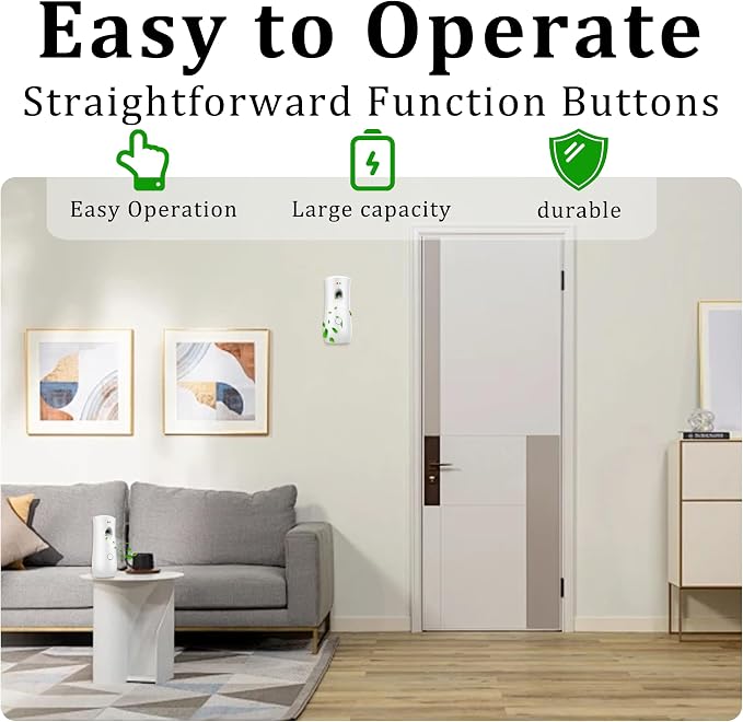Automatic Air Freshener Spray Dispenser, Free Standing or Wall Mounted - Image 3