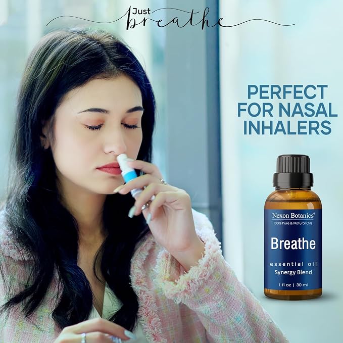 Breathe Essential Oil Blend 30 ml - Image 4