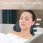 Bath Pillows for Tub – Luxury Bath Pillow & Bathtub Pillow - Image 3