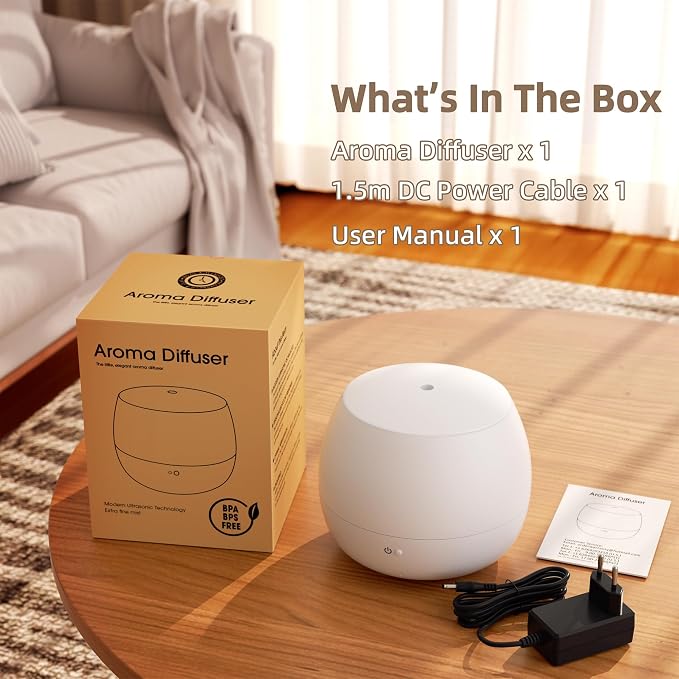 Humidifiers for Bedroom, Quiet Cool Mist Humidifier for Baby, Small Essential - Image 8