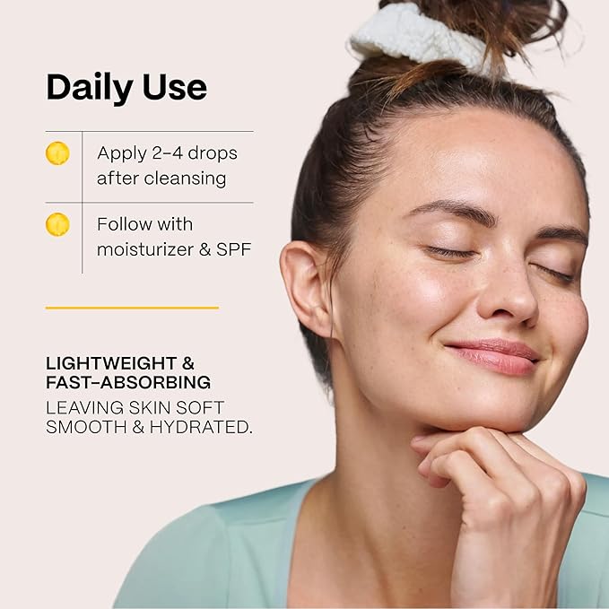 Mad Hippie Vitamin C Serum for Face – Hyaluronic Acid, Ferulic Acid & Vitamin E - Image 6