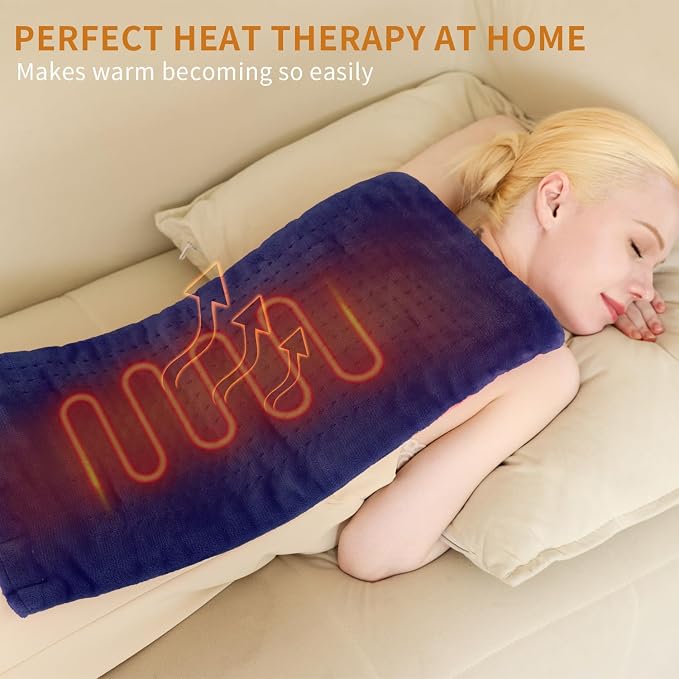 Massaging Weighted Heating Pad, Heating Pads - Image 6