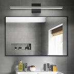 Black Vanity Light Fixture 24 Inch Bathroom Lamps Over Mirror 14W Modern Bath - Image 3
