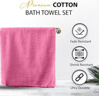 KAHAF COLLECTION 100% Cotton Bath Towels, 24x48 Pack of 6 Towels, Quick Dry - Image 6