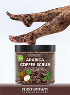 First Botany Cosmeceuticals, 100% Natural Arabica Coffee Scrub - Image 2