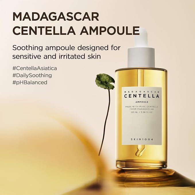 SKIN1004 Madagascar Centella Ampoule, Korean Face Serum - Image 2