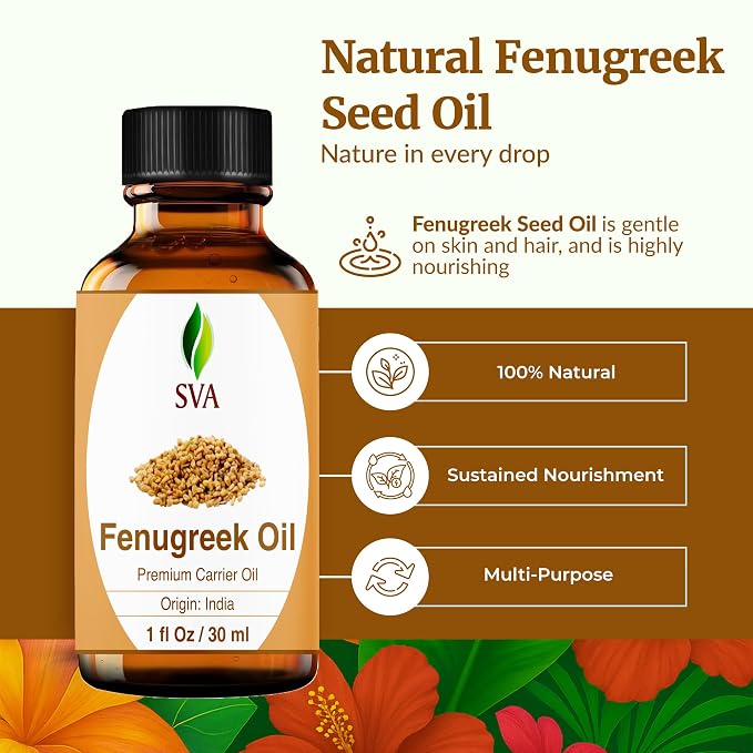 SVA Fenugreek Seed Oil - Image 2