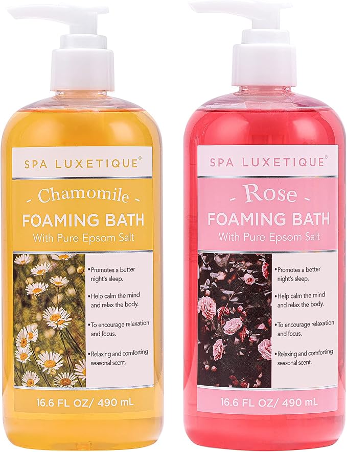 Bubble Bath, Spa Luxetique Foaming Bath by spaluxetique