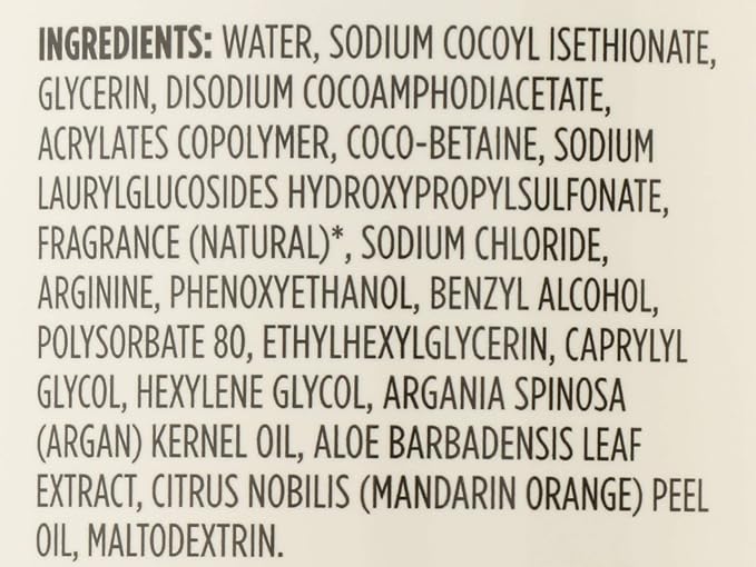 365 by Whole Foods Market, Foaming Shower Gel, Satsuma & Eucalyptus, 32 Fl Oz - Image 10