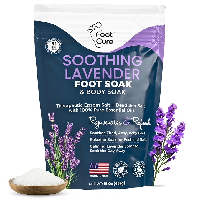 FOOT CURE Soothing Lavender Foot Spa by FOOTCURE