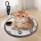 GOLOPET Cat Heating Pad Round by Afullrangeofservicesforyourpet
