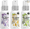 Clean-n-Fresh Toilet Spray, Variety 3 Pack -Lavender, Peppermint, Bathroom & by Clean-n-Fresh
