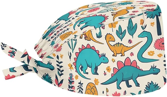 JoyLamoria Novelty Printed Cap by JoyLamoria