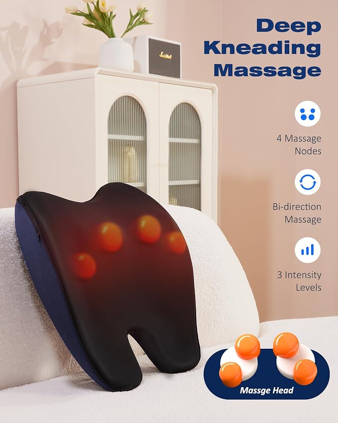 Shiatsu Neck and Back Massager - Image 5