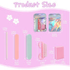 Disposable Manicure Kit Professional, 50 Set Press On Nail Tool Kit - Image 6
