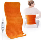 WOOMER Extra Large Heating Pad, Electric Heating Pad by WOOMER
