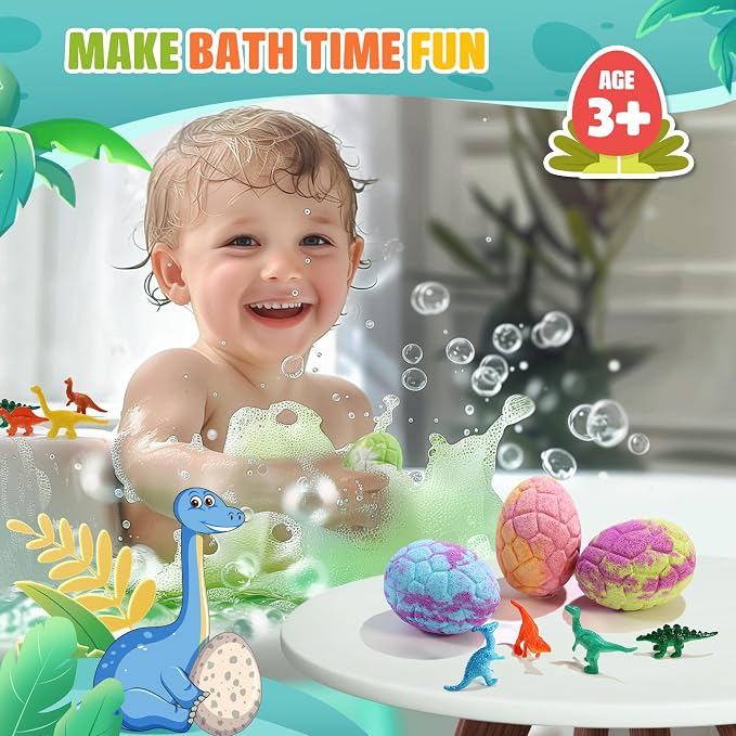 Qivatex Bath Bombs for Kids - Image 3