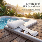 Hot Tub Pillow for Outdoor Bathtub（2-Pack）, Non-Slip Universal Spa Headrest - Image 8